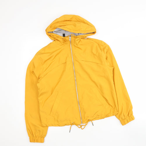 Divided Womens Yellow   Jacket  Size XS