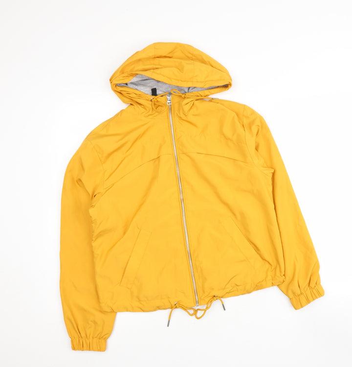 Divided Womens Yellow Jacket Size XS