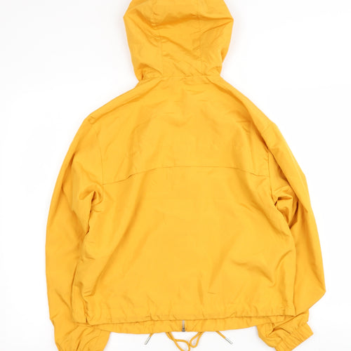 Divided Womens Yellow   Jacket  Size XS
