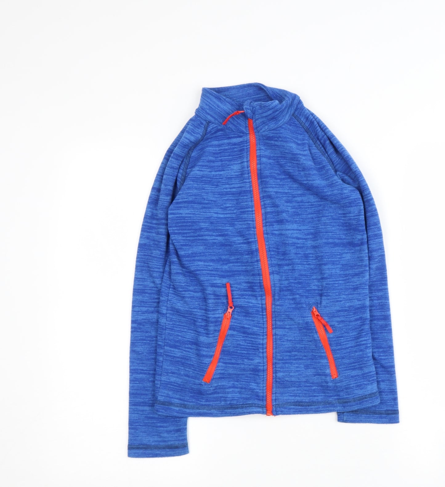 Mountain Warehouse Boys Black High Neck  Polyester Pullover Jumper Size 9-10 Years