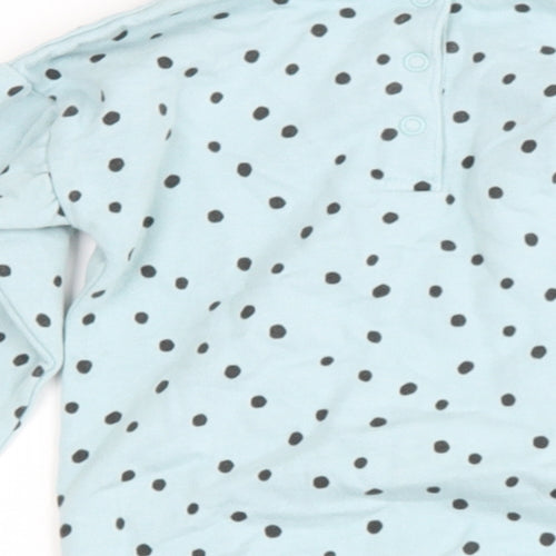 Disney Baby Blue  Cotton Pullover Jumper Size 12-18 Months