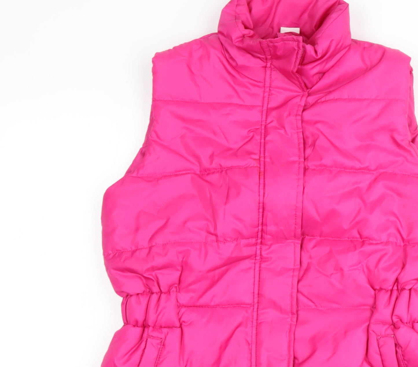 X Mail Girls Pink   Gilet Coat Size 13-14 Years