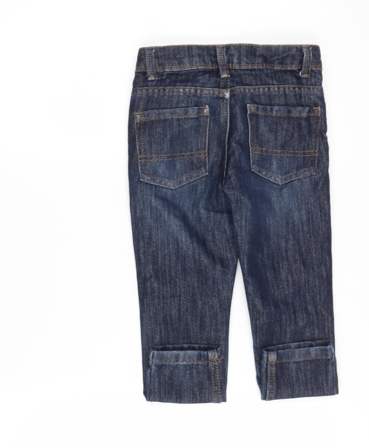 Primark Boys Black  Cotton Skinny Jeans Size 2-3 Years  Regular