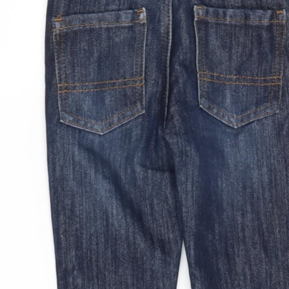 Primark Boys Black  Cotton Skinny Jeans Size 2-3 Years  Regular