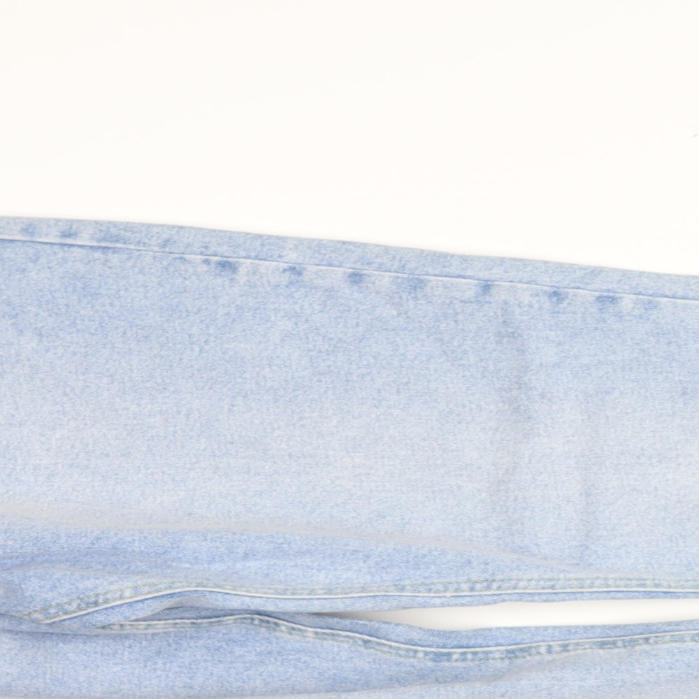 Primark Womens Blue   Boyfriend Jeans Size 16 L34 in Regular