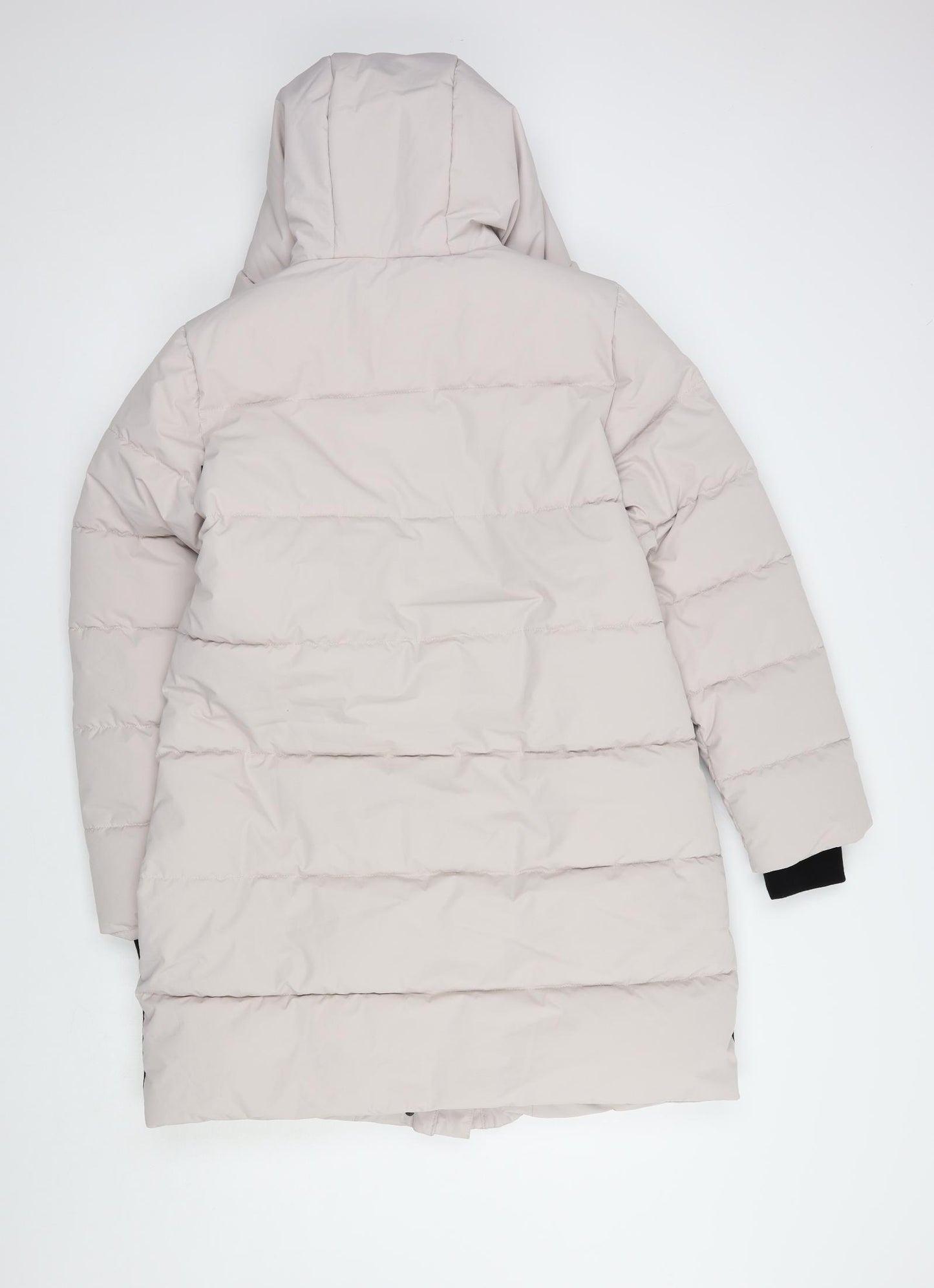 Centigrade Womens Grey   Puffer Jacket Jacket Size M  Zip