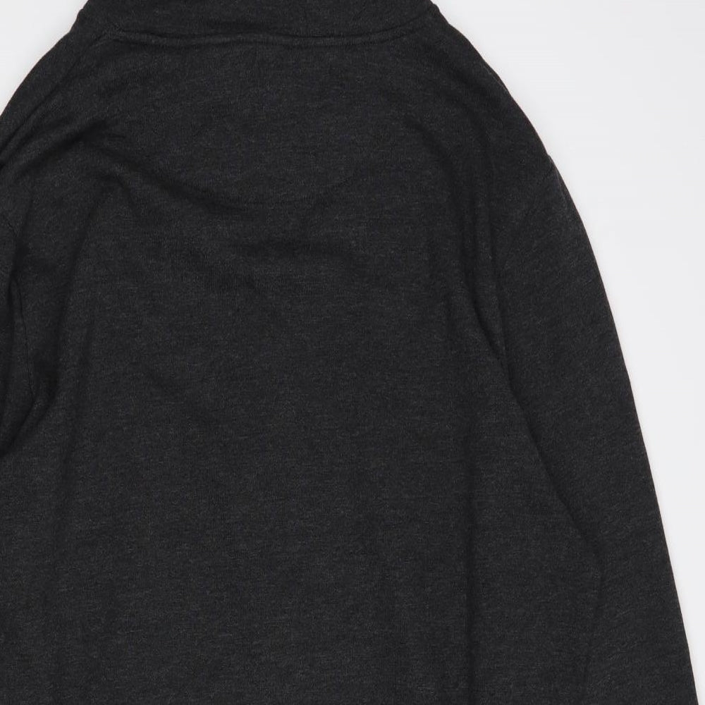Primark Mens Grey  Cotton Full Zip Hoodie Size 3XL