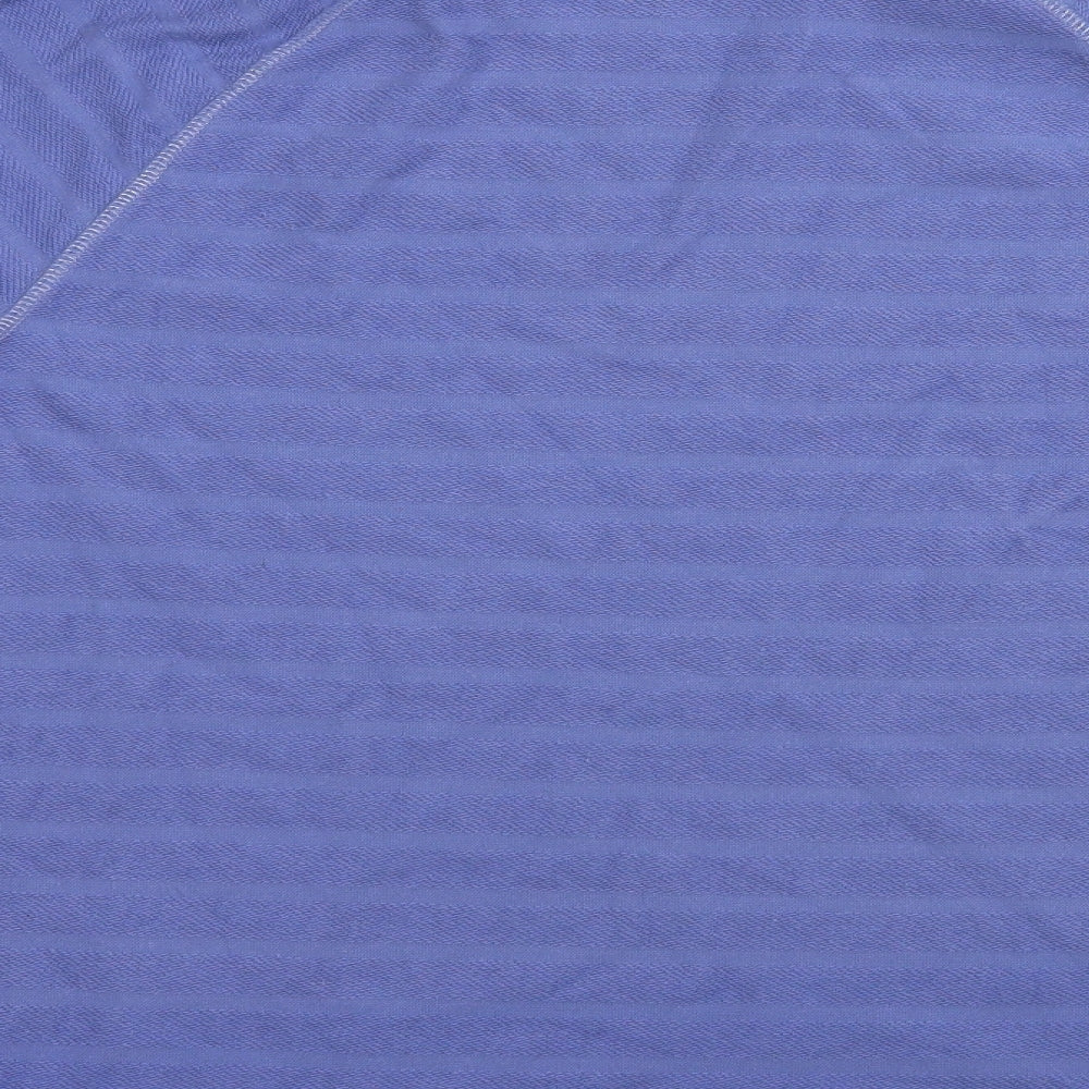 Bonmarché Womens Blue  Polyester Pullover Sweatshirt Size 16  Pullover