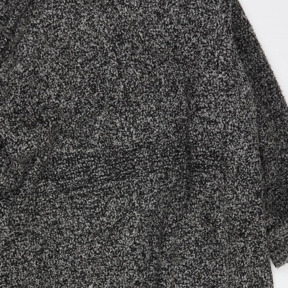 Ann Harvey Womens Grey   Pea Coat Coat Size 26  Button