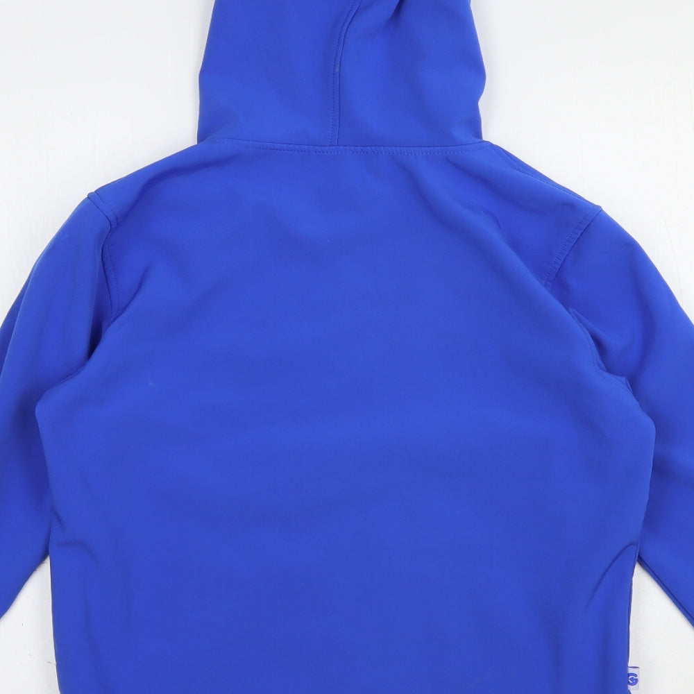 Guides Womens Blue   Windbreaker Jacket Size M  Zip