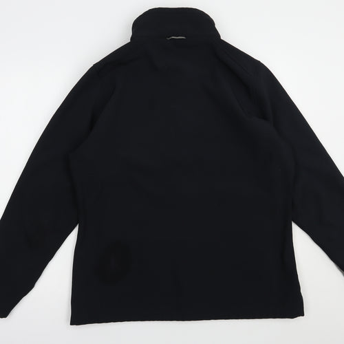 TOG 24 Womens Black   Windbreaker Jacket Size 14  Zip