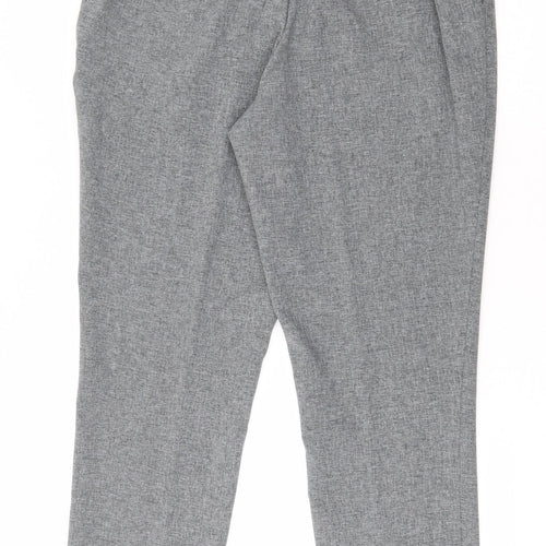 Taylor and Wright Mens Grey  Polyester Trousers  Size 34 in L31 in Regular