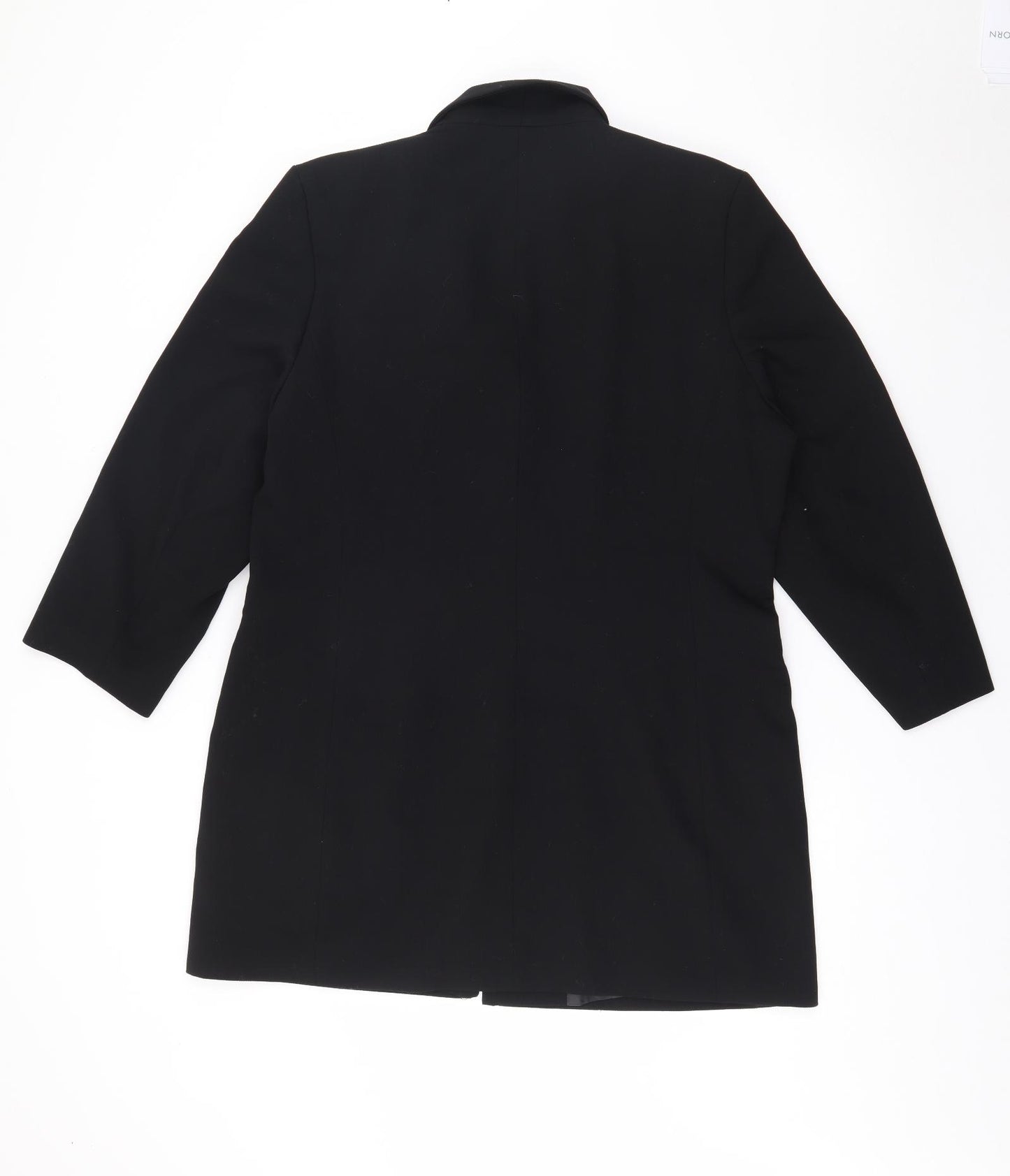 Klass Womens Black   Jacket  Size 16  Button