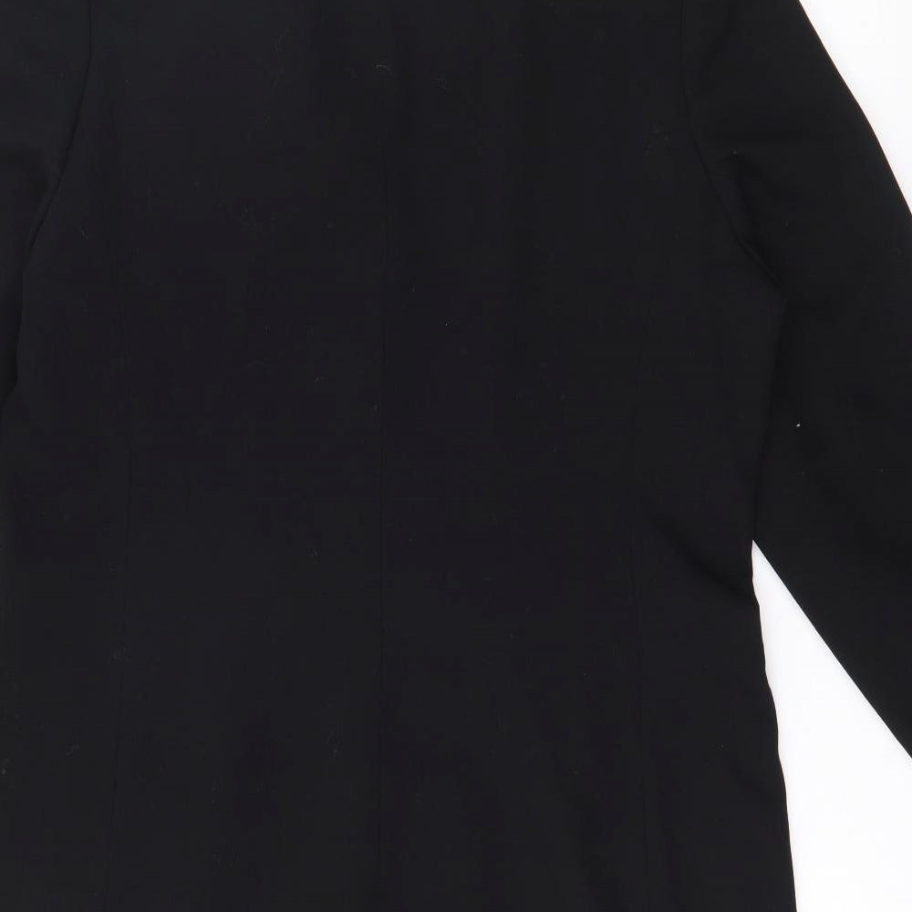 Klass Womens Black   Jacket  Size 16  Button