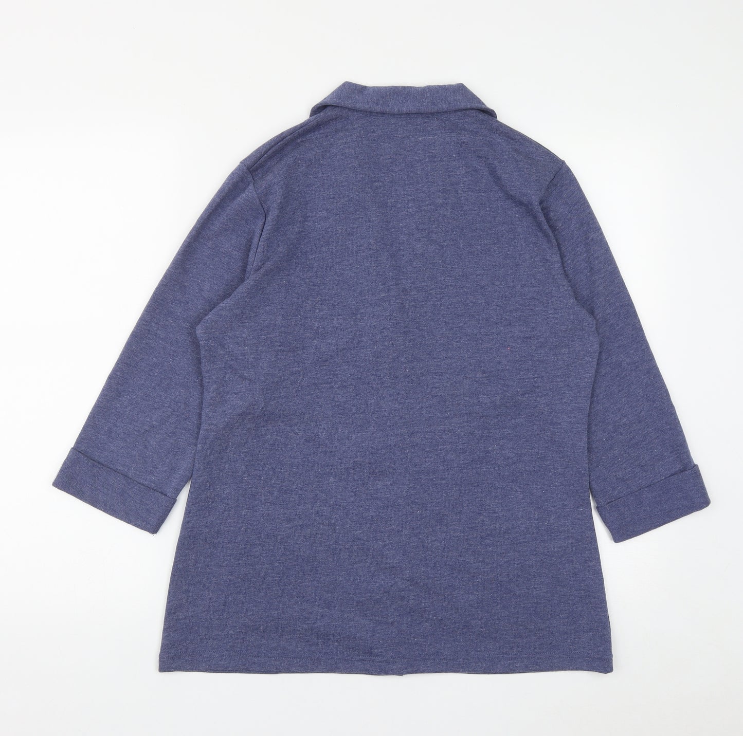 Damart Womens Blue   Jacket  Size S  Button