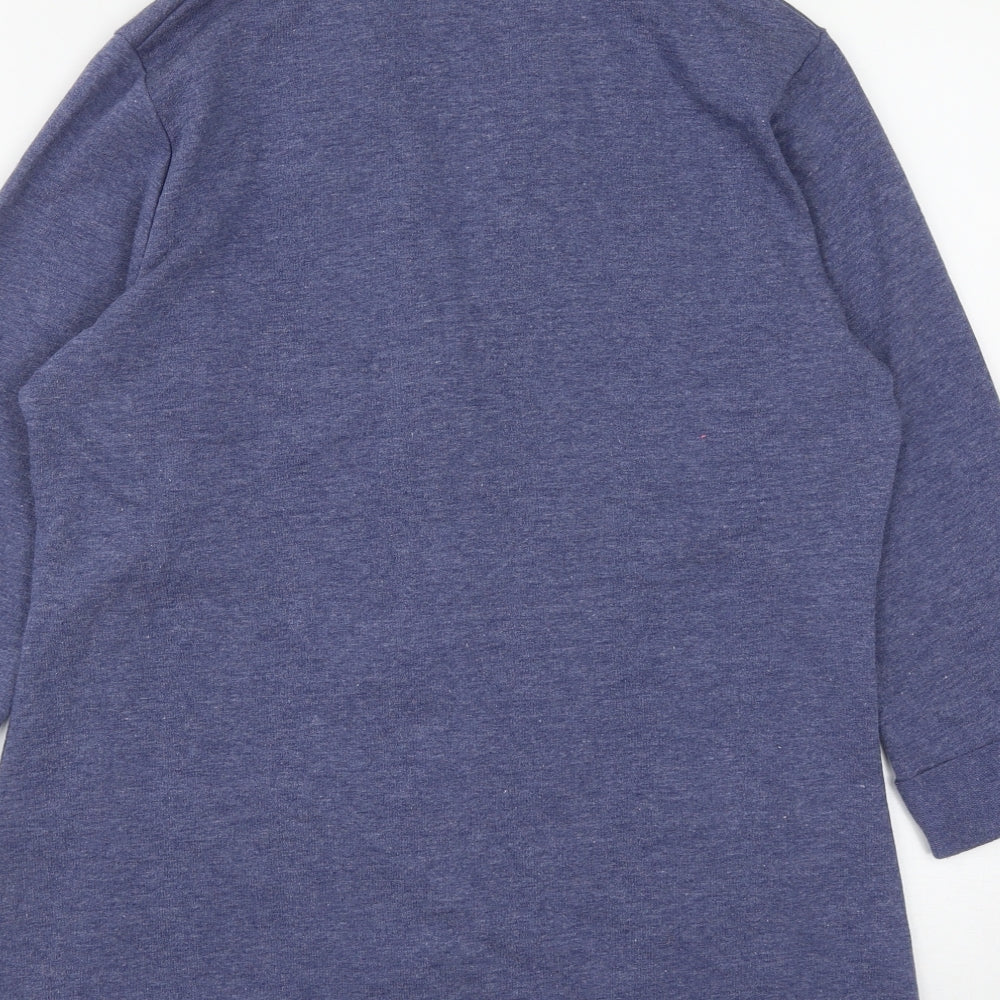 Damart Womens Blue   Jacket  Size S  Button