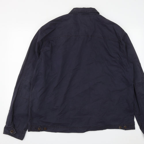 NEXT Mens Blue   Jacket  Size 2XL  Zip