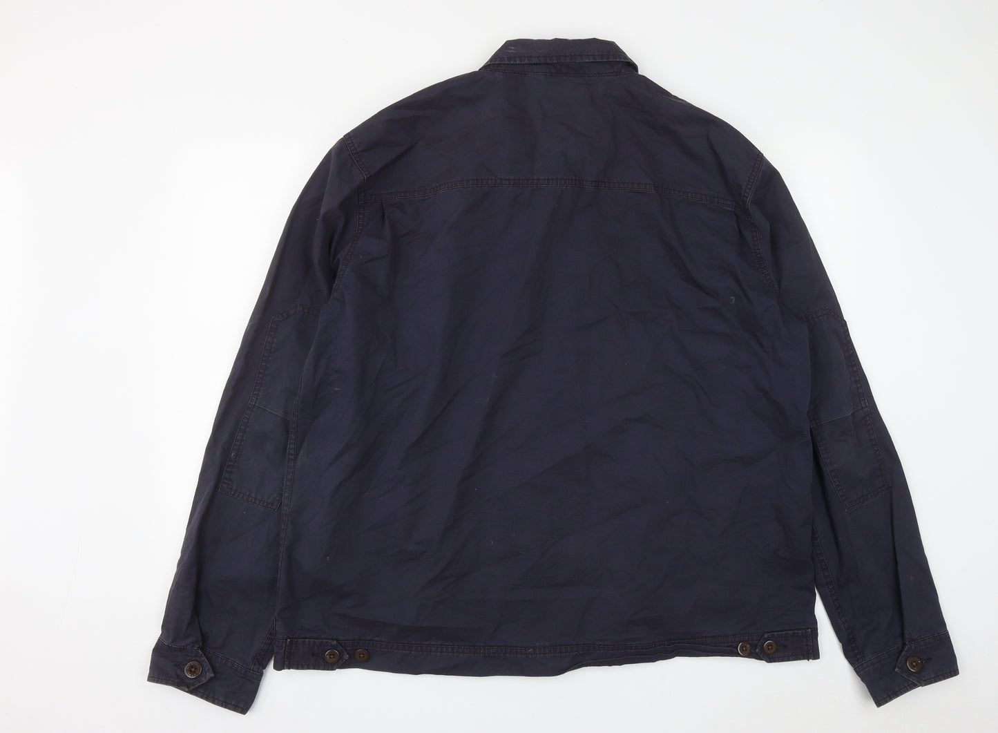 NEXT Mens Blue   Jacket  Size 2XL  Zip