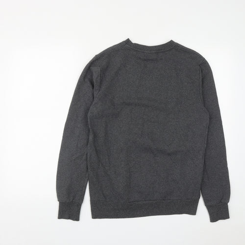 Priamrk Mens Grey  Polyester Pullover Sweatshirt Size S   - FORTNITE
