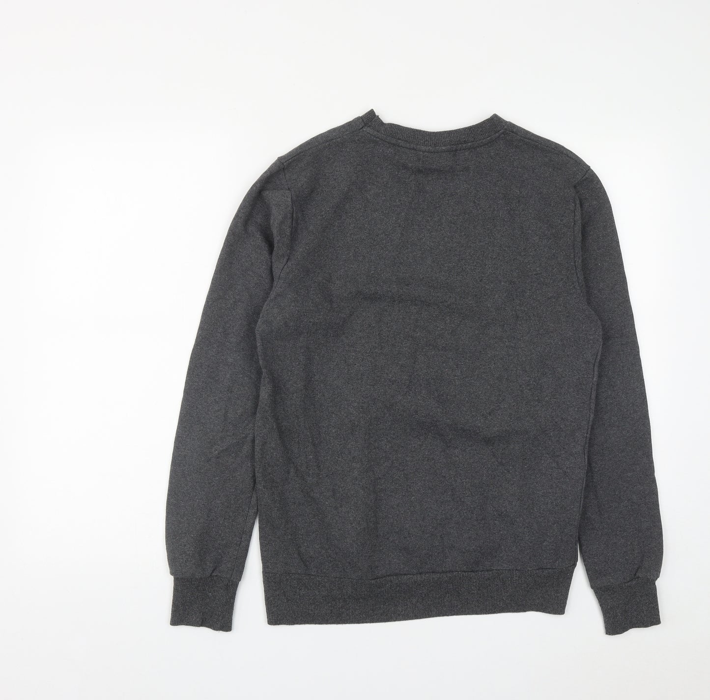 Priamrk Mens Grey  Polyester Pullover Sweatshirt Size S   - FORTNITE