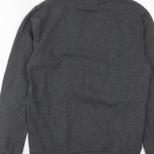Priamrk Mens Grey  Polyester Pullover Sweatshirt Size S   - FORTNITE