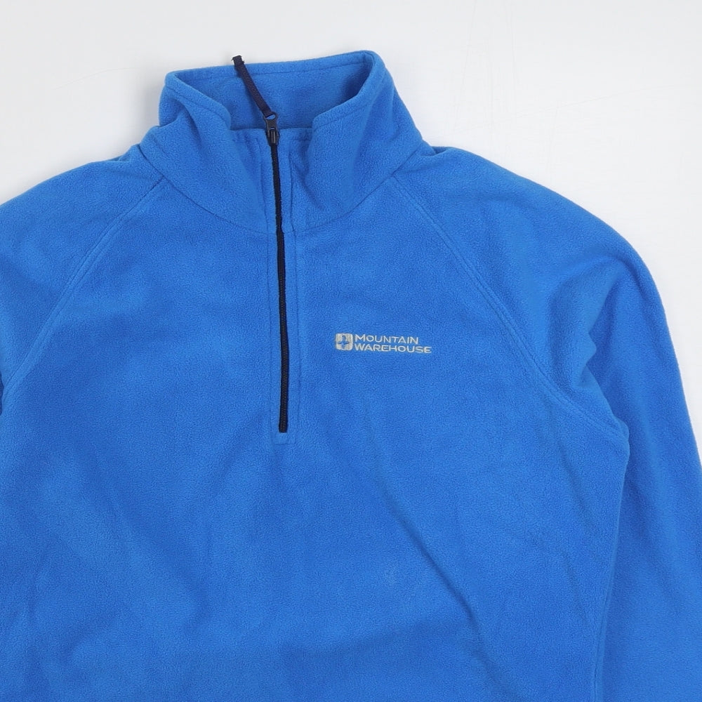 Mountain Warehouse Womens Blue   Jacket  Size 8  Zip