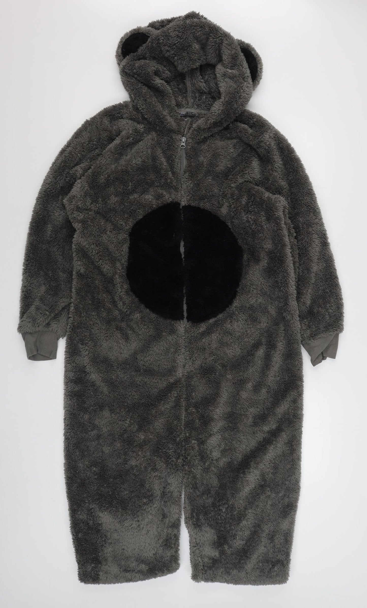 NEXT Boys Brown Solid Polyester  One Piece Size 13 Years  Zip