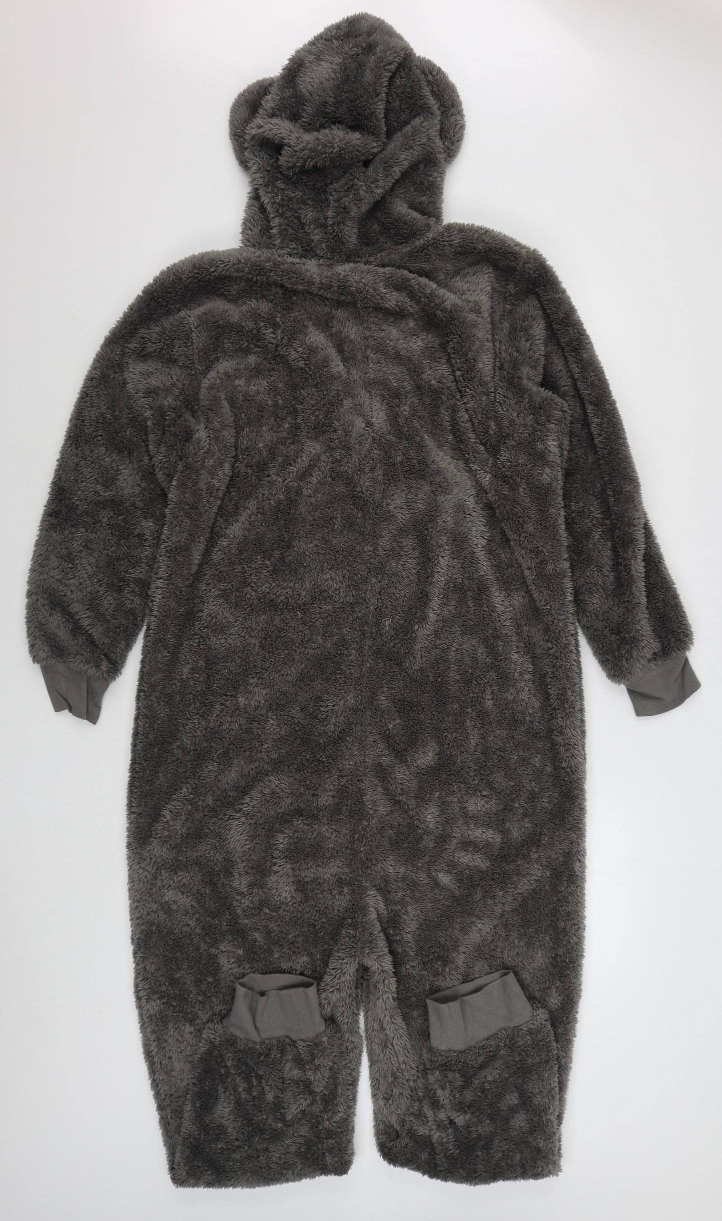 NEXT Boys Brown Solid Polyester  One Piece Size 13 Years  Zip