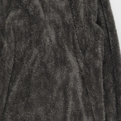 NEXT Boys Brown Solid Polyester  One Piece Size 13 Years  Zip