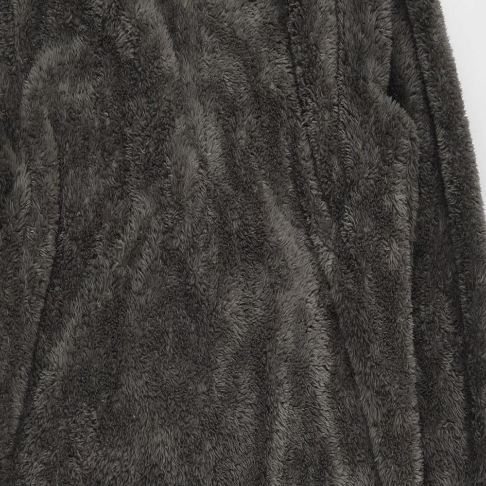 NEXT Boys Brown Solid Polyester  One Piece Size 13 Years  Zip