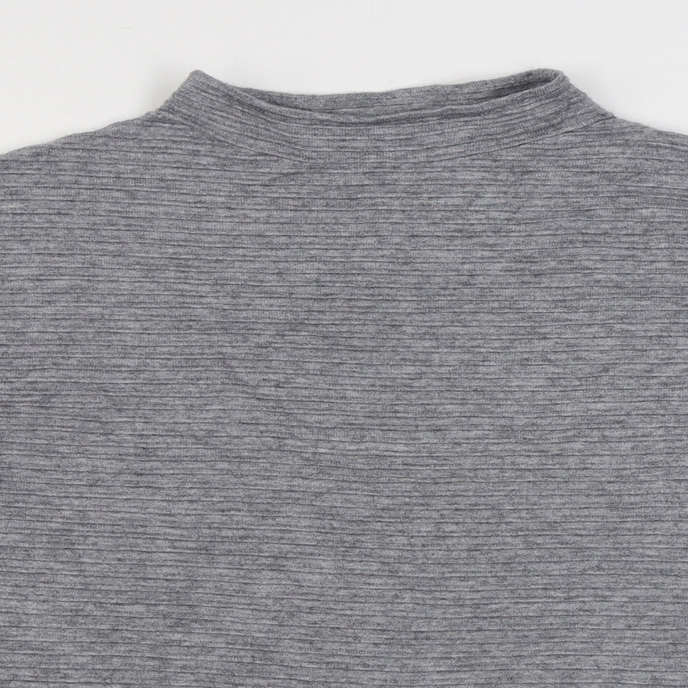 TU Womens Grey  Viscose Pullover Sweatshirt Size 22  Pullover