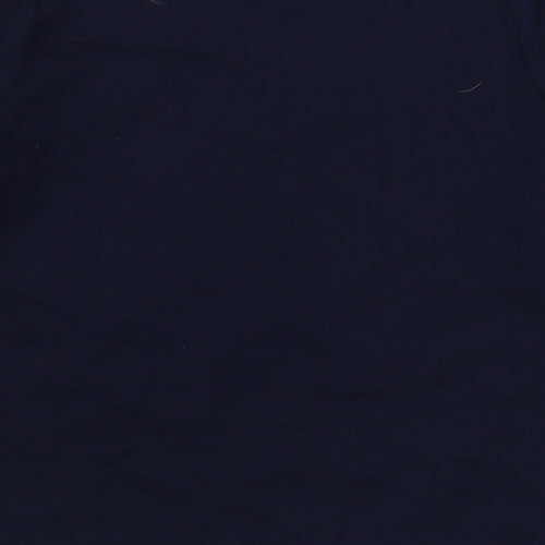 TU Womens Blue  100% Cotton Pullover Sweatshirt Size 18  Pullover