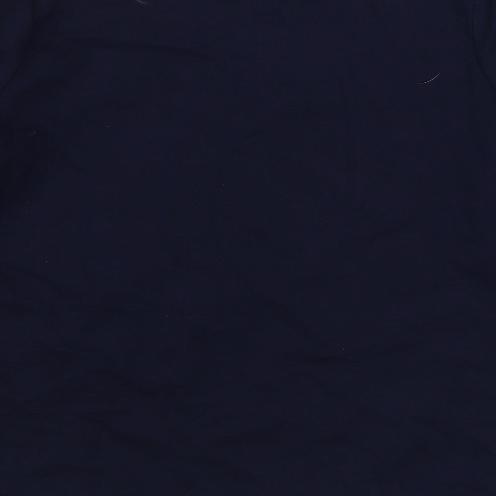 TU Womens Blue  100% Cotton Pullover Sweatshirt Size 18  Pullover