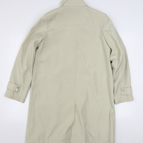 David Barry Womens Beige   Jacket  Size 10  Button