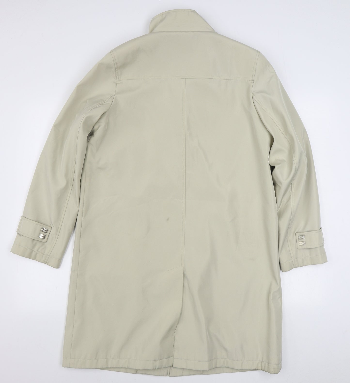 David Barry Womens Beige   Jacket  Size 10  Button