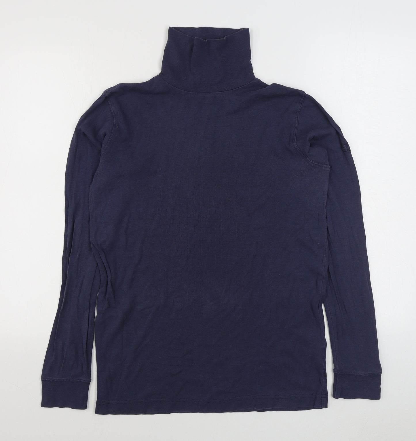 Cotton Traders Mens Blue  Cotton Pullover Sweatshirt Size M