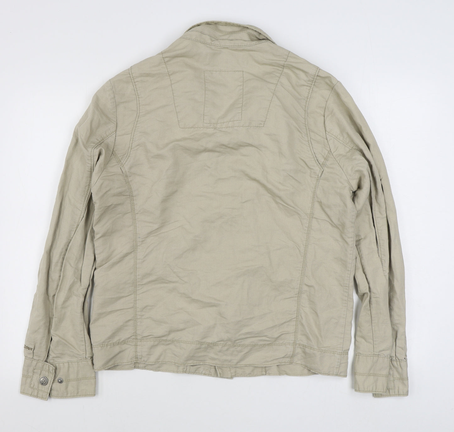 Urban wear  Mens Beige   Jacket  Size M  Zip