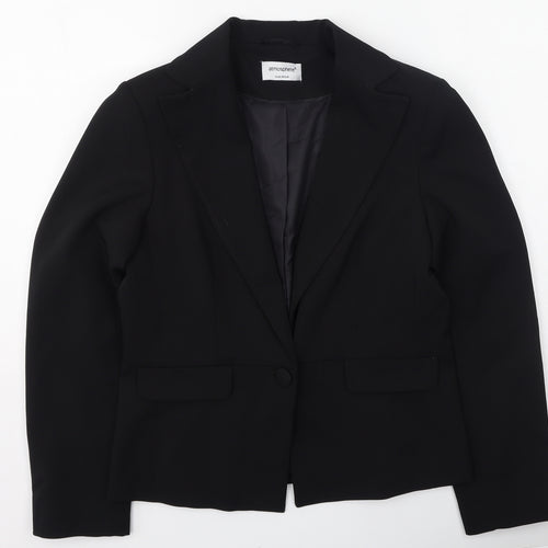 Primark  Womens Black   Jacket  Size 12