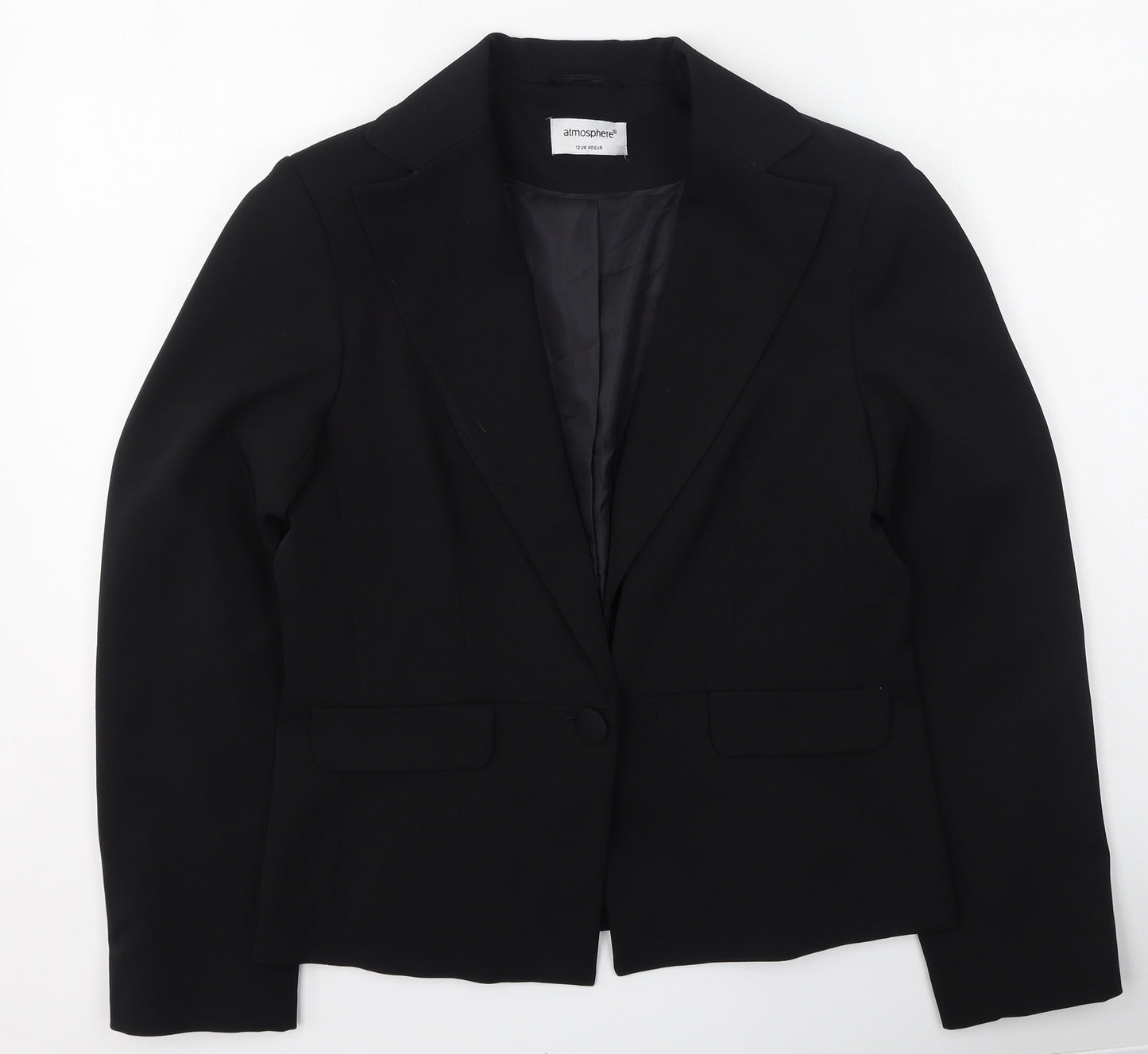 Primark  Womens Black   Jacket  Size 12