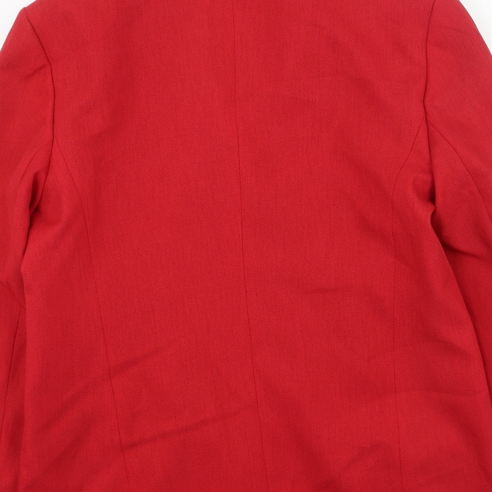 canda Womens Red   Jacket  Size 12