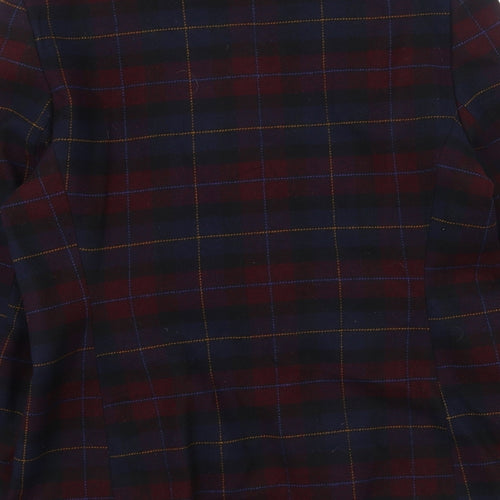 OPUS Womens Multicoloured Plaid  Jacket  Size 14