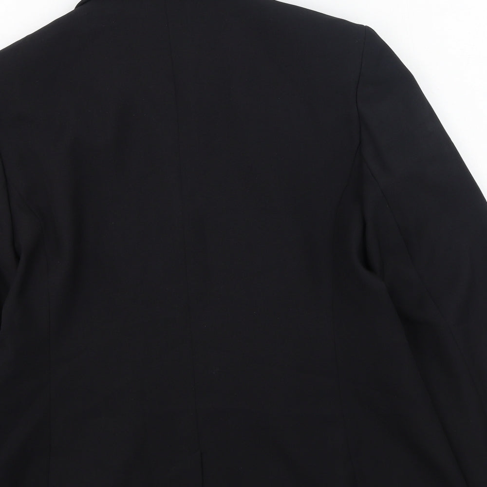 Primark Womens Black   Jacket  Size 14