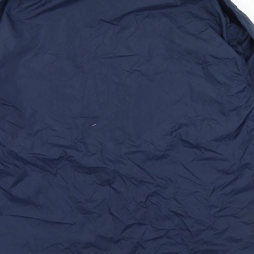 Result Mens Blue   Rain Coat Coat Size S