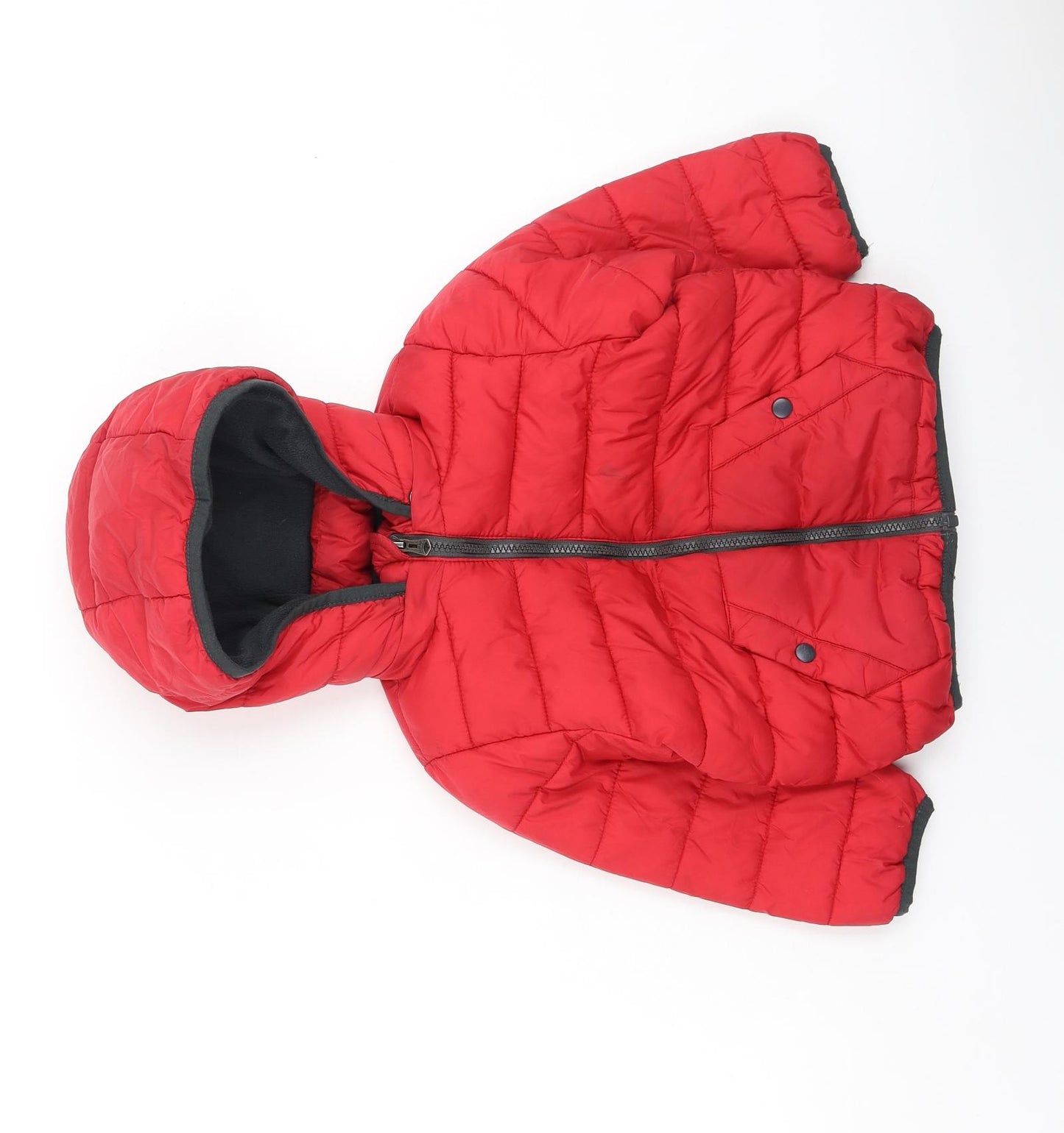 Zara Baby Red   Puffer Jacket Coat Size 18-24 Months