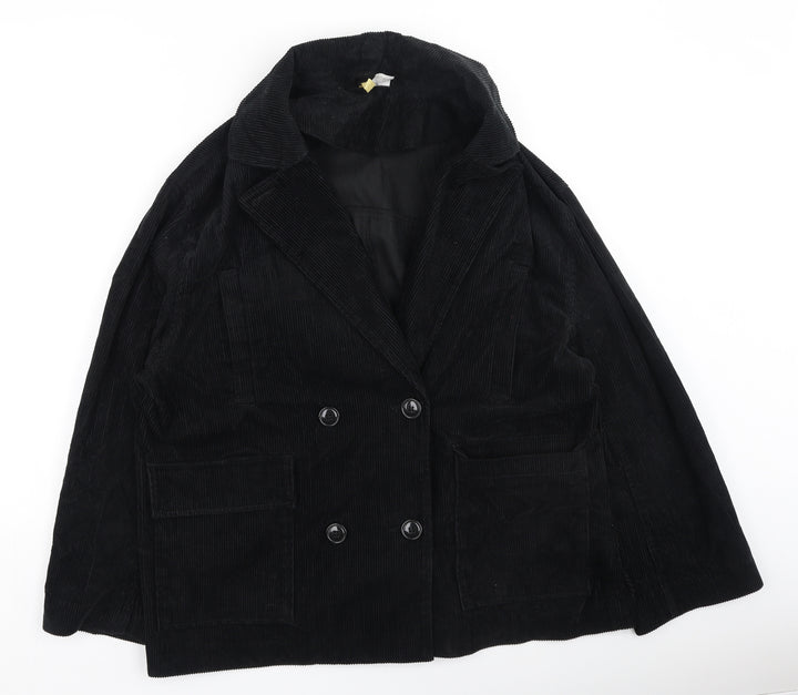 Divided Womens Black Jacket Size M