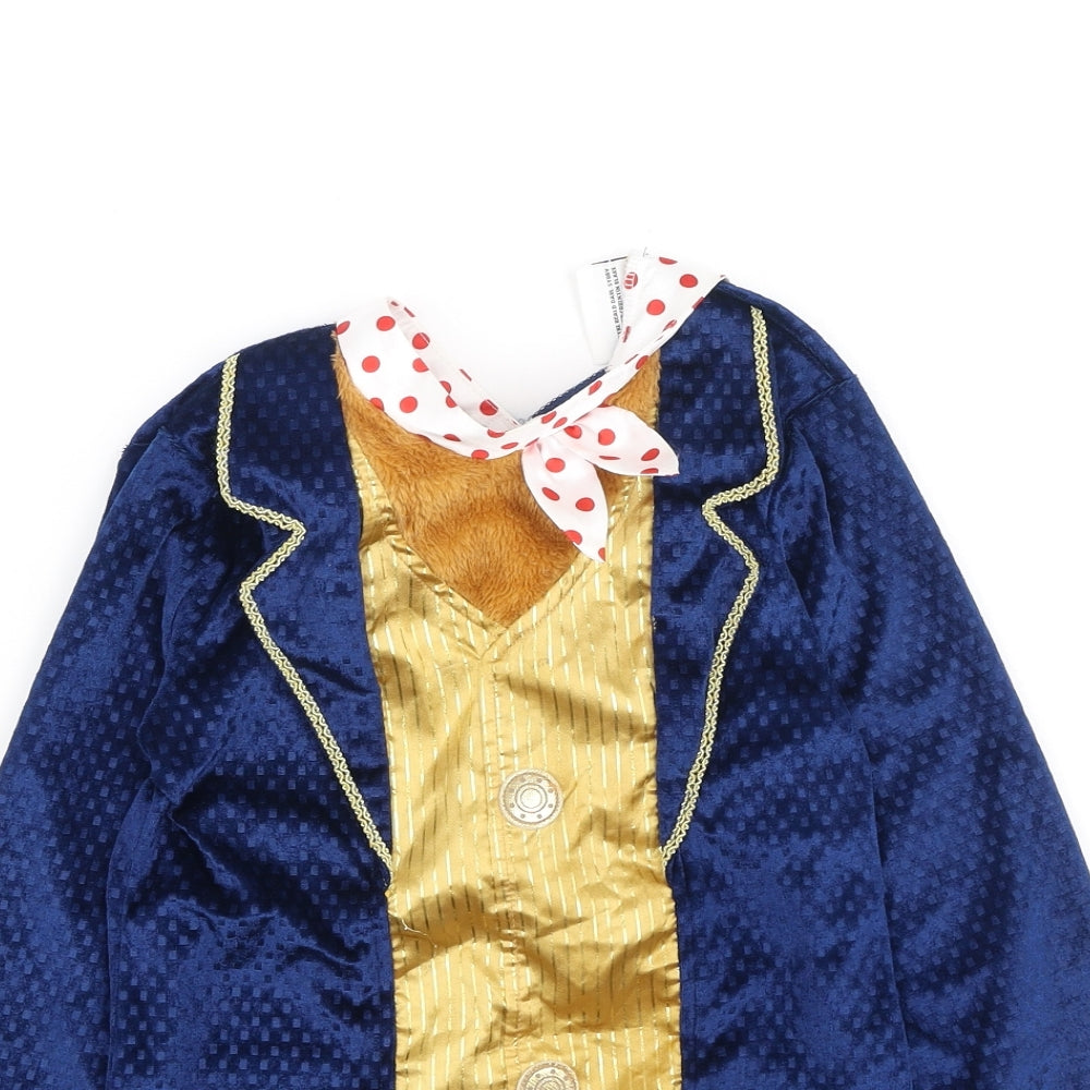 F&F Boys Multicoloured  Polyester Basic Casual Size 7-8 Years Round Neck  - fancy dress