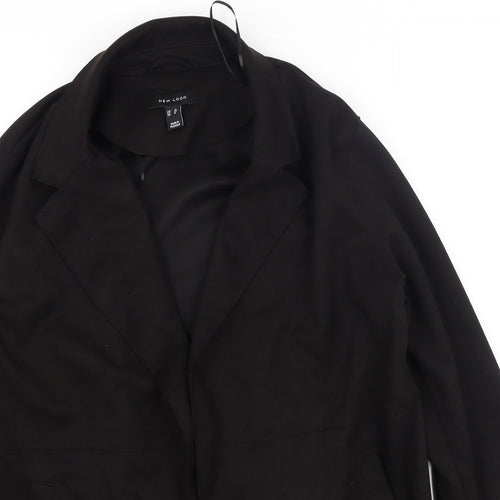 New Look Womens Black   Jacket  Size 12