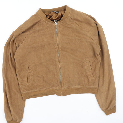 Select Womens Brown   Jacket  Size 14