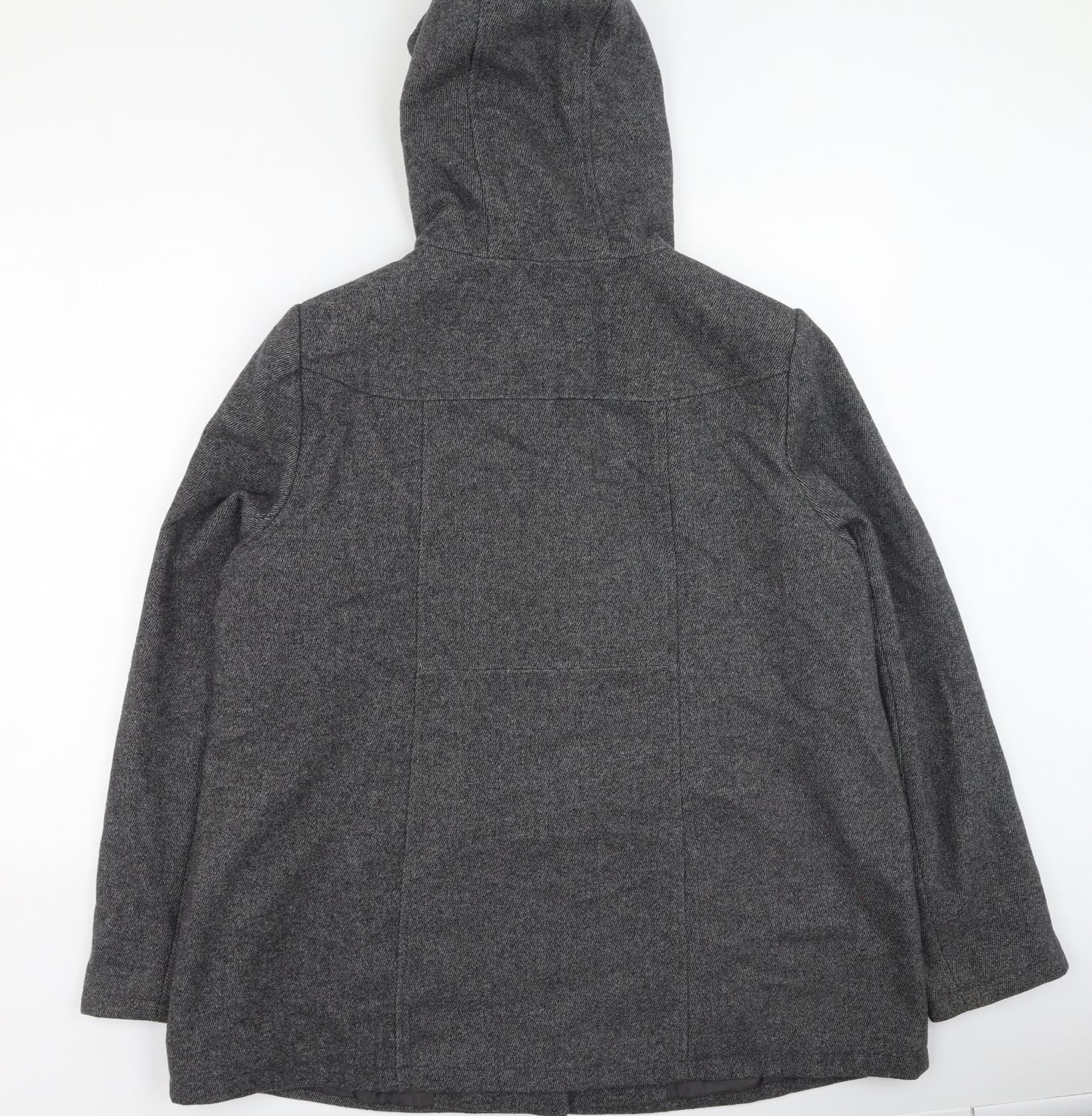 TU Womens Grey   Trench Coat Coat Size 18