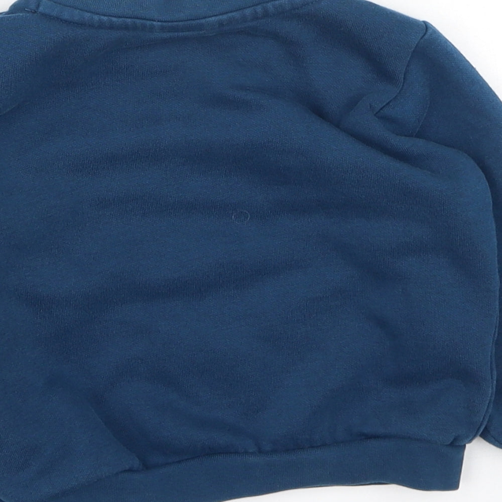 PUMA Baby Blue  Cotton Pullover Jumper Size 12-18 Months